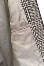 THEODORE Coffee Check Wool Casual Jacket, view 3 of 6