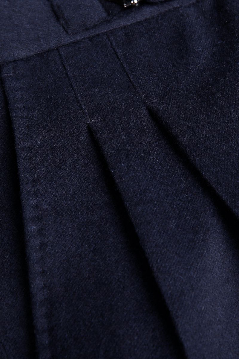 THEODORE Navy Wool Trousers, view 5 of 6