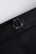 THEODORE White Wool Trousers, view 5 of 6