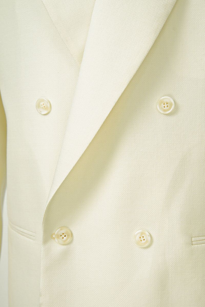 THEODORE White Wool Jacket, view 3 of 3