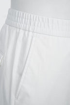 THEODORE Ivory Cargo Cotton Trousers, view 5 of 9