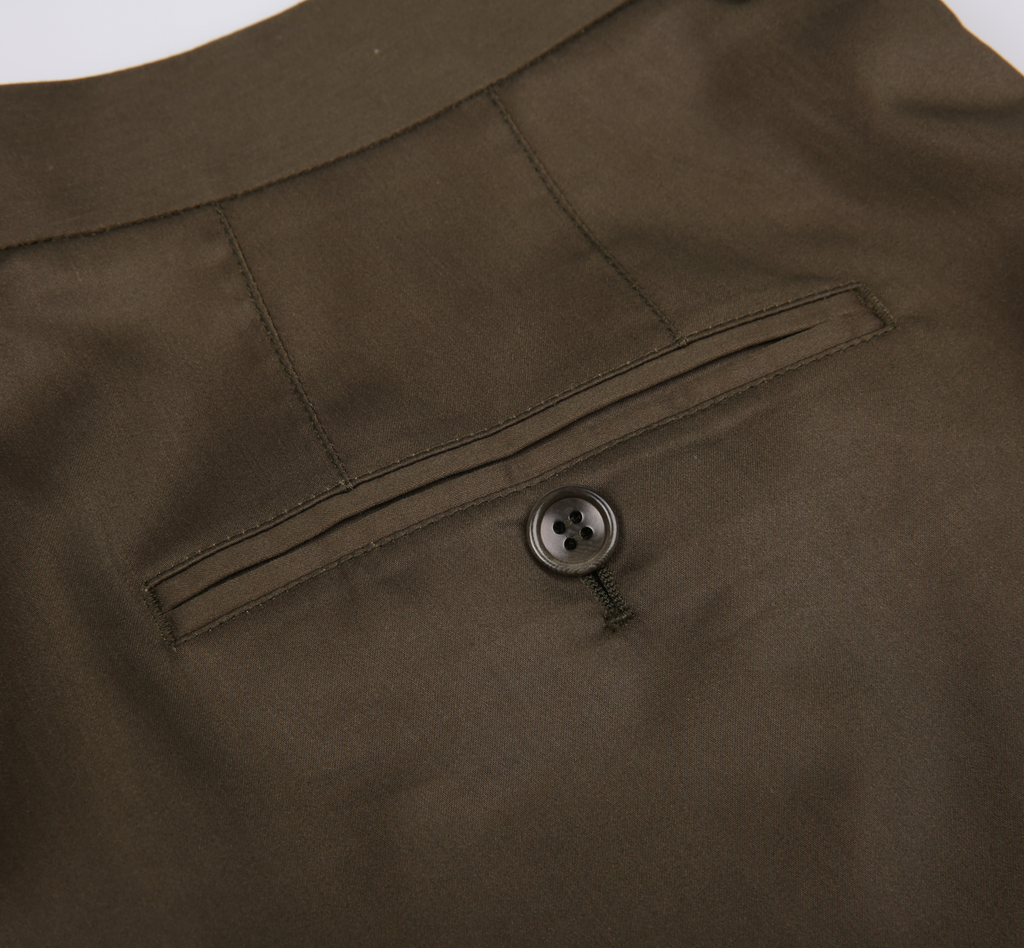 THEODORE Green Trousers, view 6 of 6
