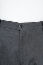 THEODORE Grey Single-Pleat Wool Trousers, view 5 of 8