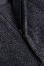 THEODORE Grey Wool Trousers, view 5 of 7