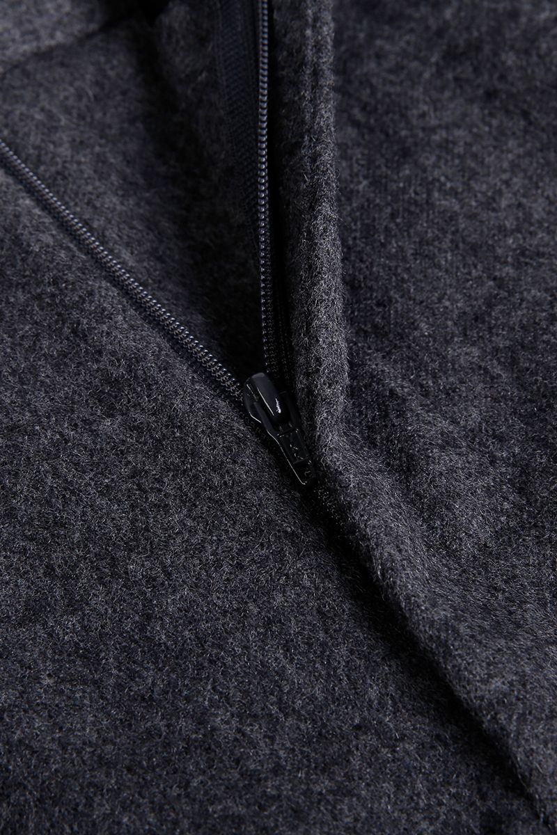 THEODORE Grey Wool Trousers, view 5 of 7