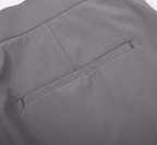 THEODORE Grey Nylon Trousers, view 6 of 6