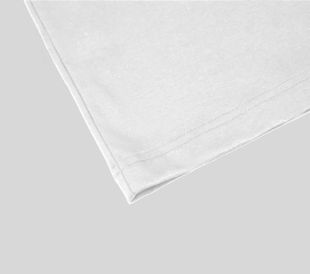 THEODORE White Cotton T-Shirt, view 6 of 7
