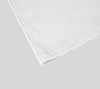 THEODORE White Cotton T-Shirt, view 6 of 7