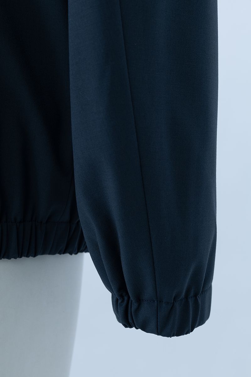 THEODORE Blue Wool Casual Jacket, view 3 of 8