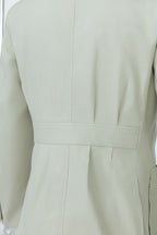 THEODORE Khaki Cotton Jacket, view 3 of 7