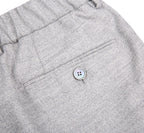 THEODORE Grey Wool Trousers, view 6 of 6