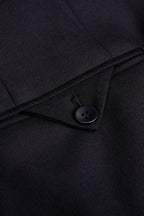 THEODORE Black Wool Trousers, view 5 of 6