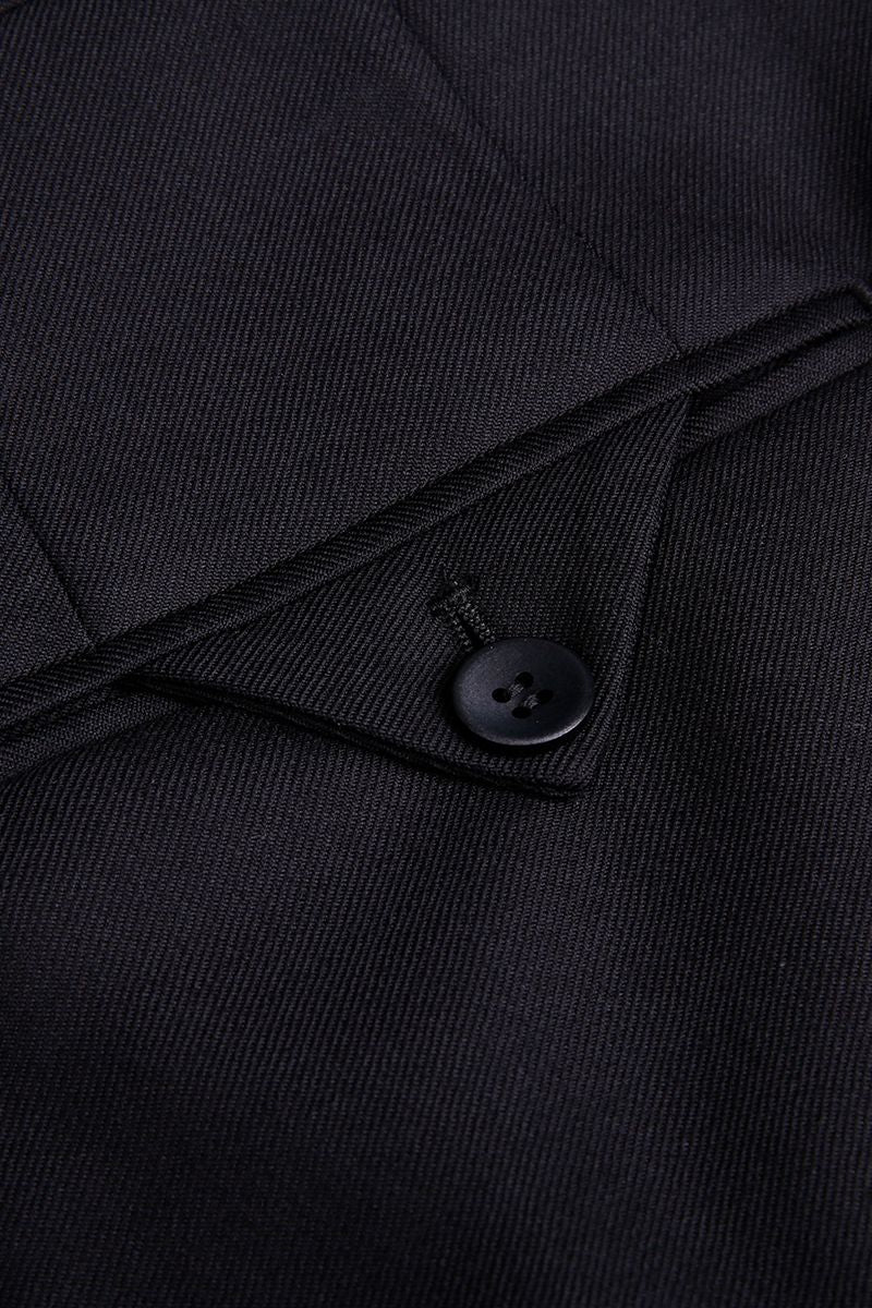 THEODORE Black Wool Trousers, view 5 of 6