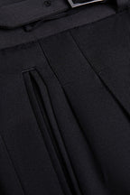 THEODORE Black Wool Trousers, view 5 of 7
