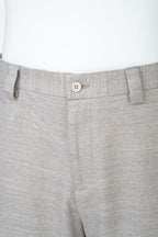 THEODORE Light Grey Wool Trousers, view 5 of 8