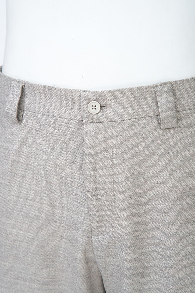 THEODORE Light Grey Wool Trousers, view 5 of 8