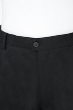 THEODORE Black Watch-Pocket Wool Trousers, view 5 of 8