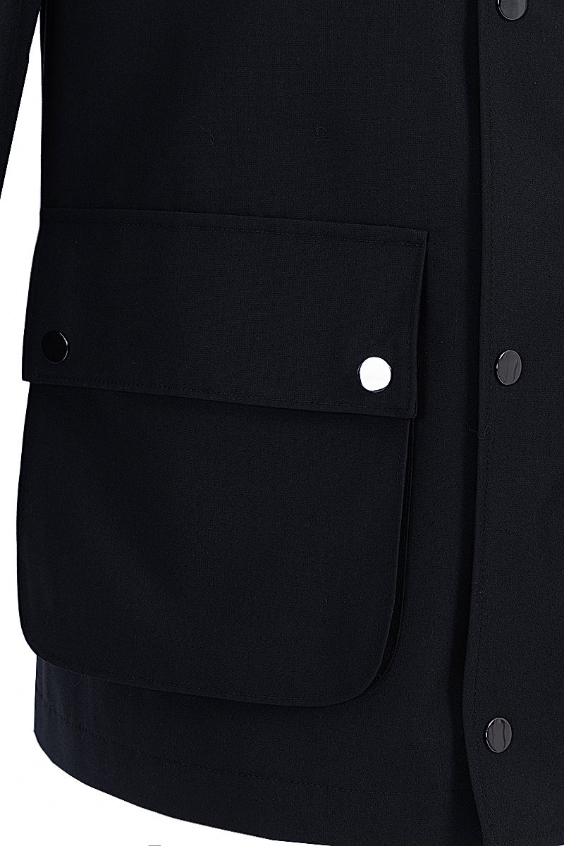 THEODORE Black Wool Jacket, view 3 of 4
