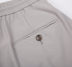 THEODORE Grey Polyester Trousers, view 6 of 6