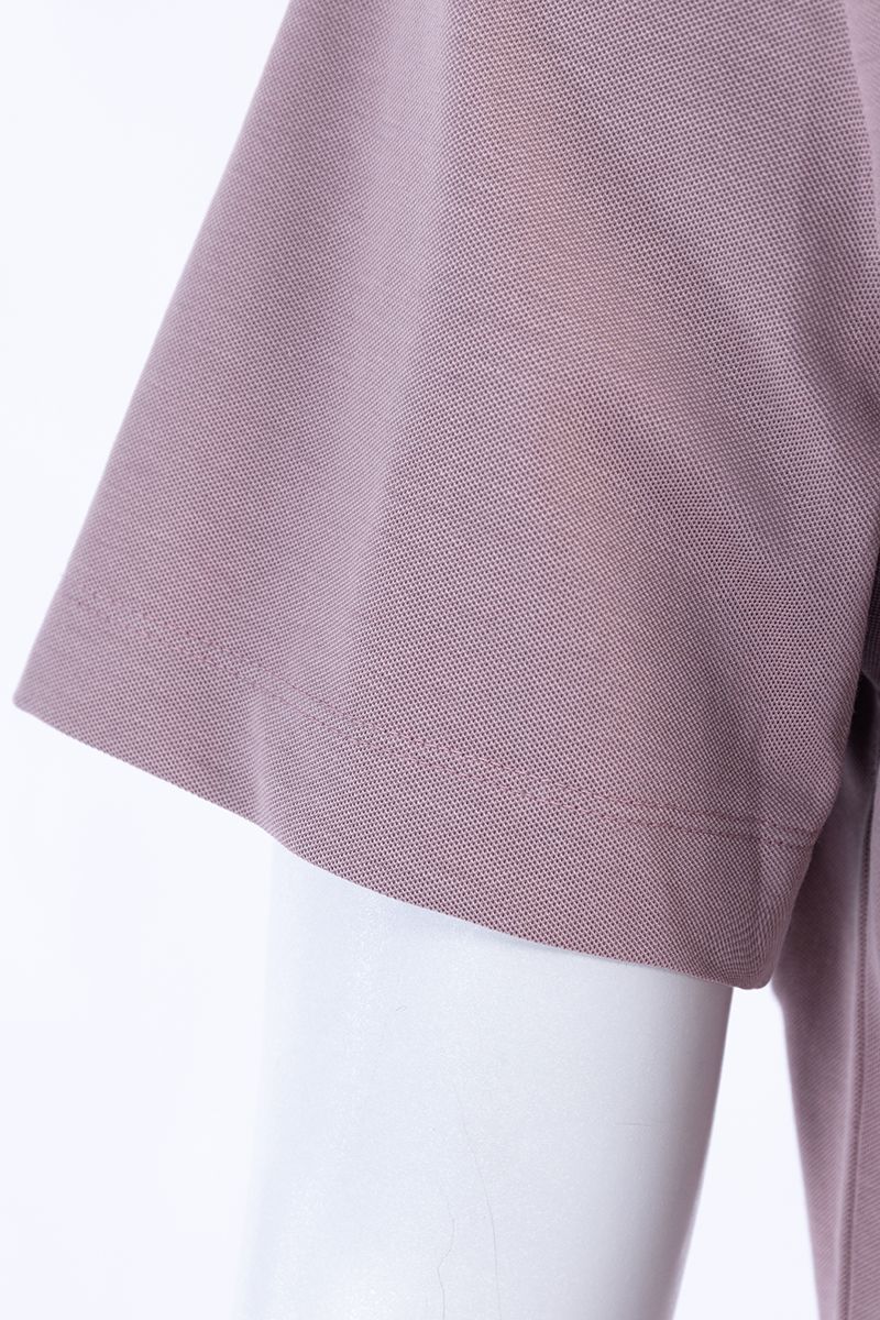 THEODORE The Tarifa Pink Blend Polo, view 5 of 5