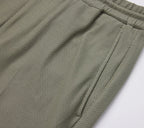 THEODORE Light Green Jacquard Cotton Shorts, view 7 of 7