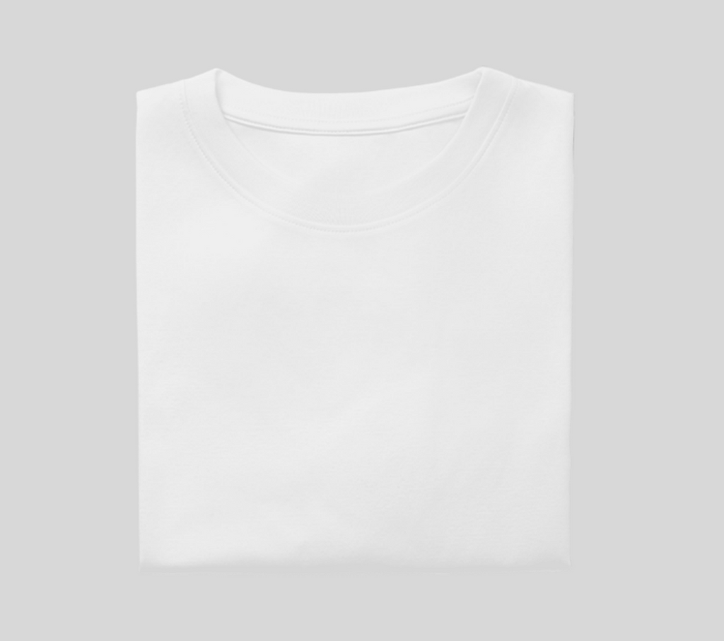 THEODORE White Cotton T-Shirt, view 7 of 7