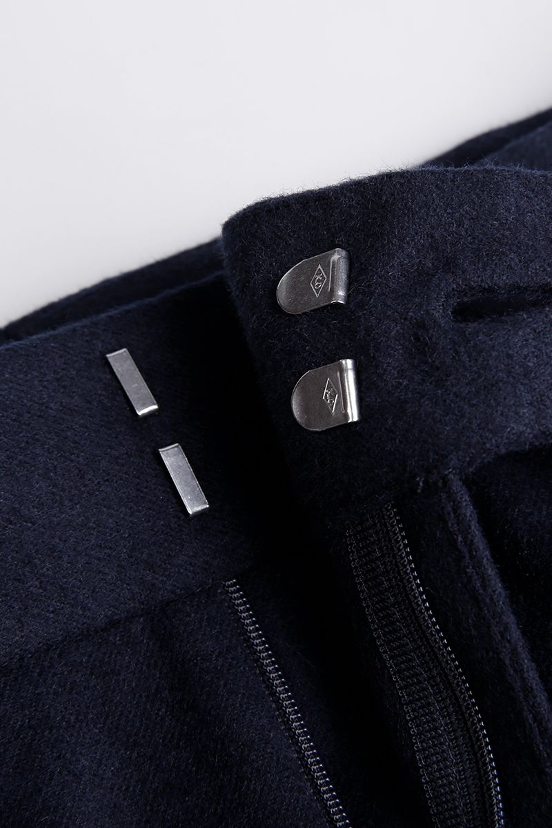 THEODORE Navy Wool Trousers, view 6 of 6