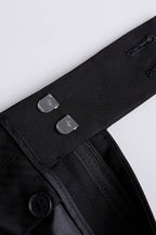 THEODORE White Wool Trousers, view 6 of 6