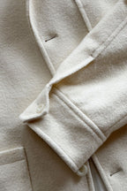 THEODORE Ivory Wool Jacket, view 4 of 8