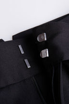 THEODORE Black Wool Trousers, view 6 of 7