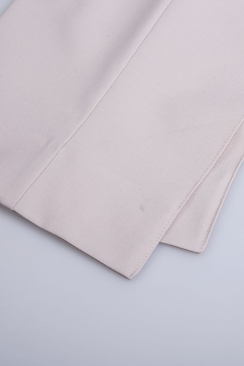 THEODORE Khaki Wool Trousers, view 6 of 6