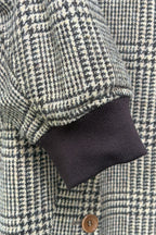 THEODORE Coffee Check Wool Casual Jacket, view 4 of 6