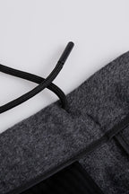 THEODORE Grey Wool Trousers, view 6 of 7