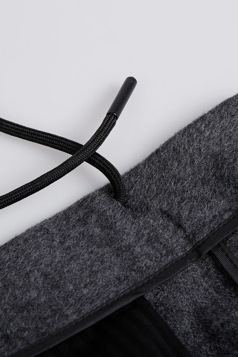 THEODORE Grey Wool Trousers, view 6 of 7