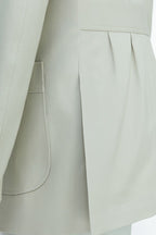 THEODORE Khaki Cotton Jacket, view 4 of 7