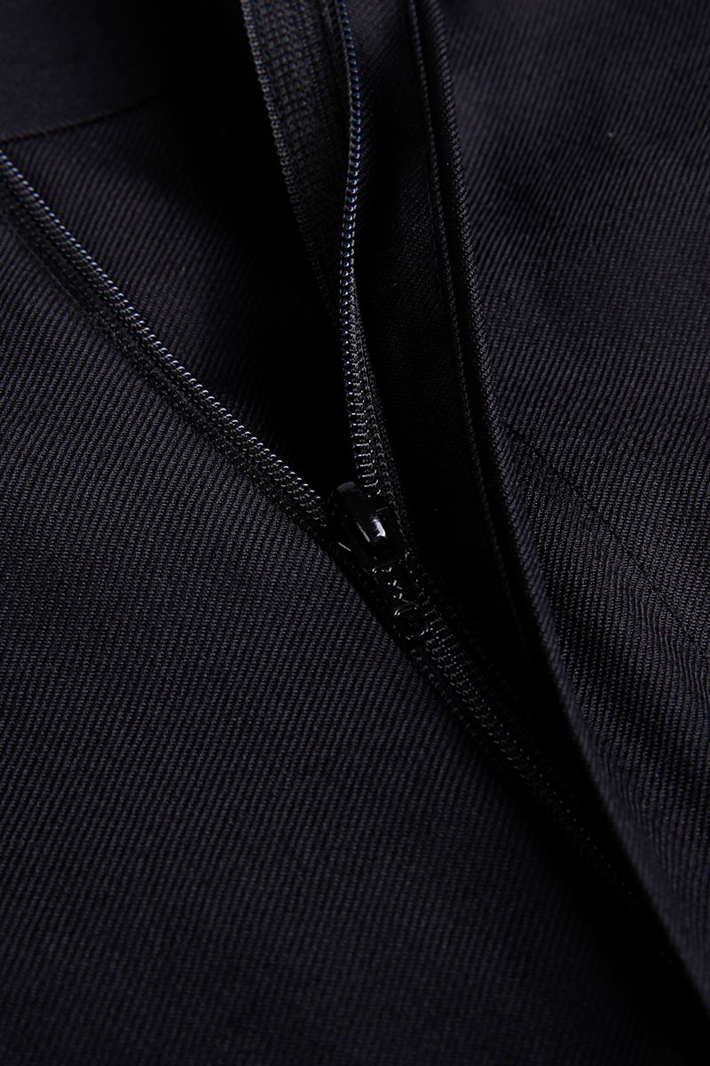 THEODORE Black Wool Trousers, view 6 of 6