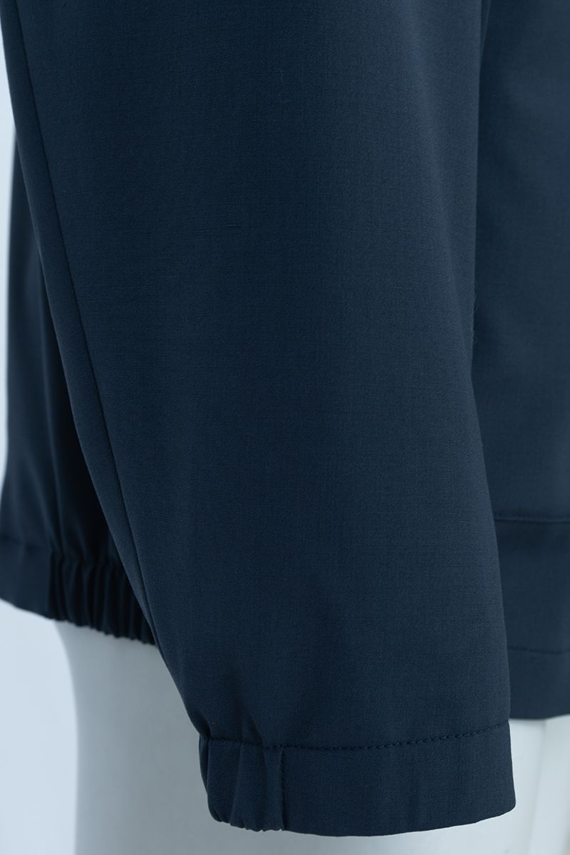 THEODORE Blue Wool Casual Jacket, view 4 of 8
