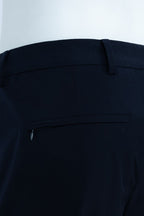 THEODORE Navy Nylon Trousers, view 6 of 7