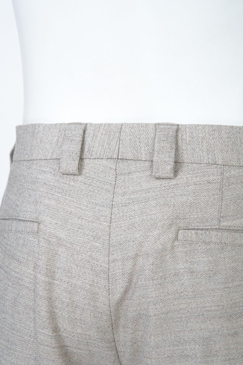 THEODORE Light Grey Wool Trousers, view 7 of 8