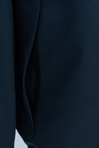 THEODORE Blue Wool Casual Jacket, view 5 of 8