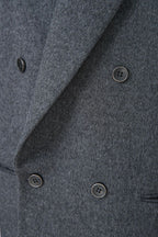 THEODORE Grey Wool Jacket, view 3 of 4