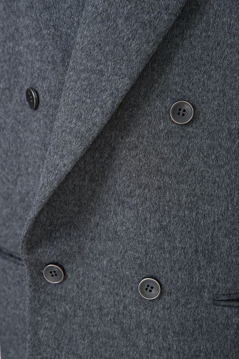 THEODORE Grey Wool Jacket, view 3 of 4