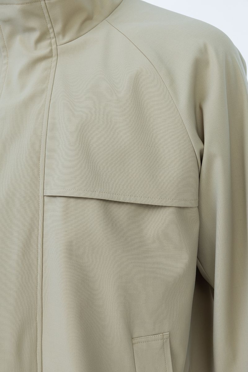 THEODORE Khaki Wool Overcoat, view 5 of 6