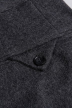 THEODORE Grey Wool Trousers, view 7 of 7