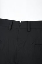 THEODORE Black Watch-Pocket Wool Trousers, view 7 of 8
