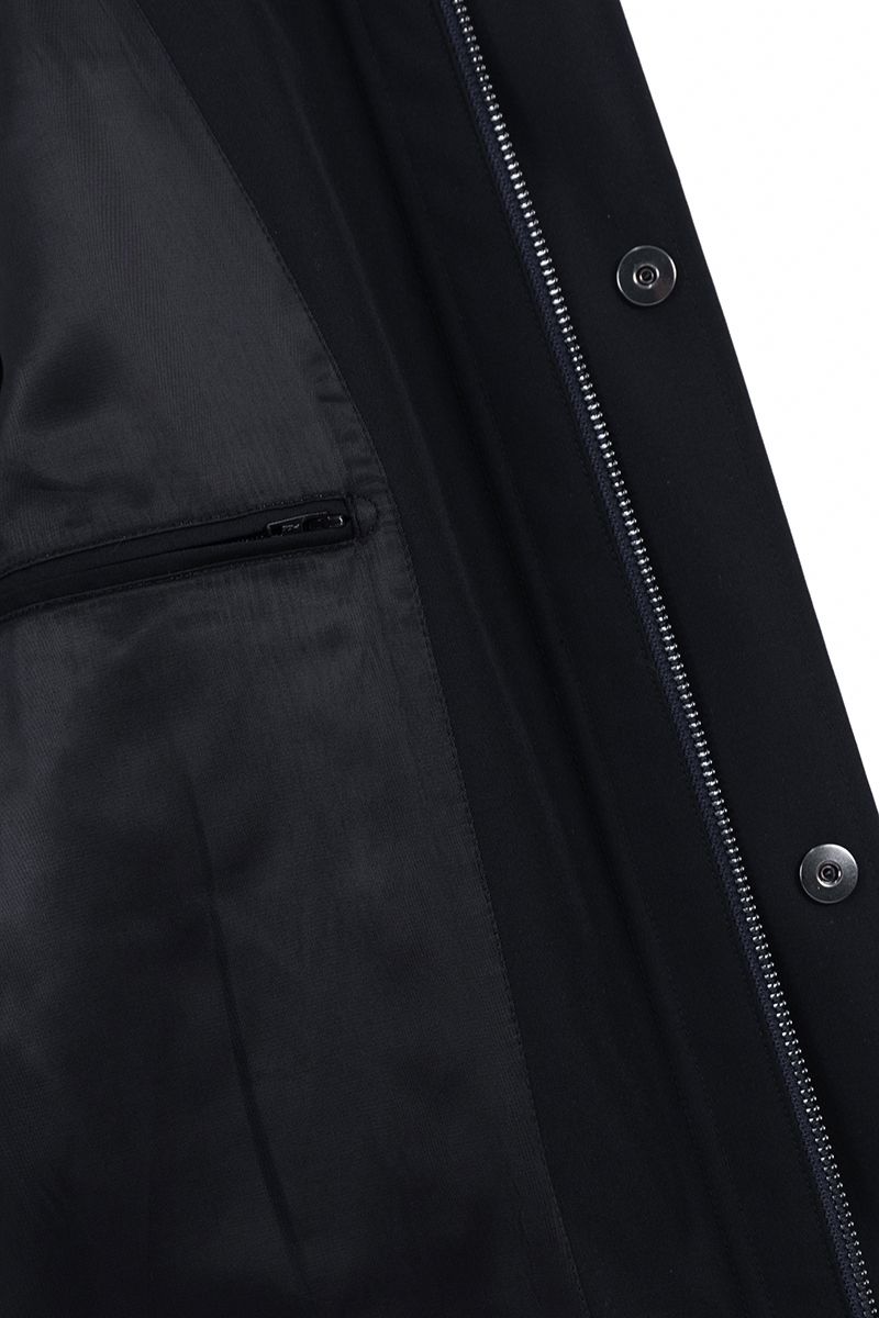 THEODORE Black Wool Jacket, view 4 of 4