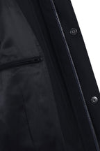 THEODORE Black Wool Jacket, view 4 of 4