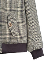 THEODORE Coffee Check Wool Casual Jacket, view 6 of 6