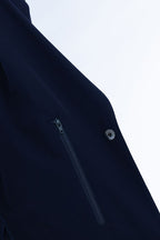 THEODORE Navy Nylon Jacket, view 4 of 4