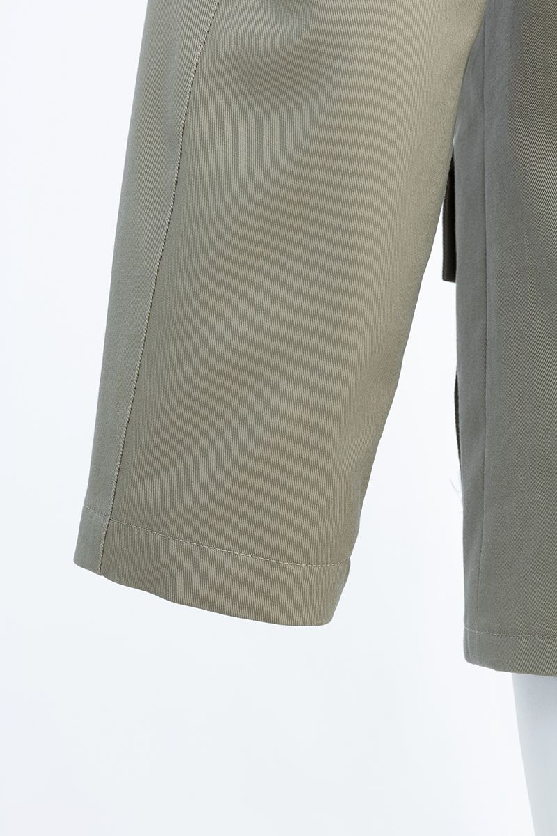 THEODORE Khaki Cotton Casual Jacket, view 4 of 5